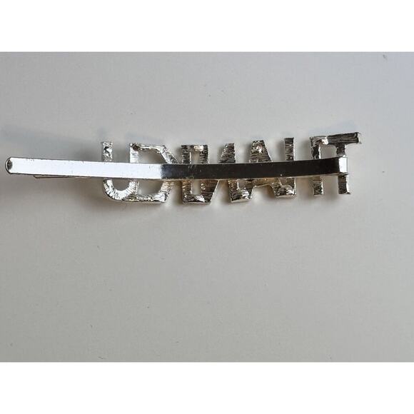 Rhinestones THANKU Hairpin, J-01 - Picture 6 of 10